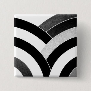 Macaron Carré 5 Cm chevron chic et design