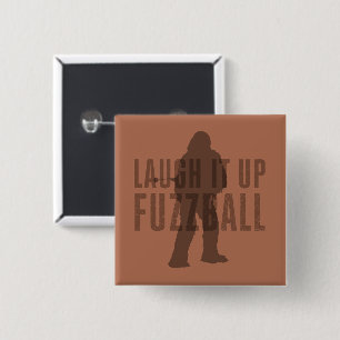 Macaron Carré 5 Cm Chewbacca - Rire Le Fuzzball