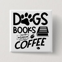 Chiens Livres Typographie Café Vers De Livres Dit