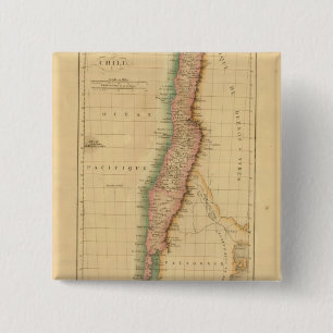 Macaron Carré 5 Cm Chili