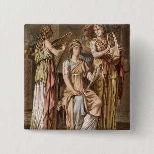 Macaron Carré 5 Cm Choeur des femmes israélites, costumes pour