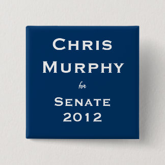 Macaron Carré 5 Cm Chris Murphy pour le sénat