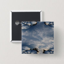 Cieux de coucher de soleil fractal