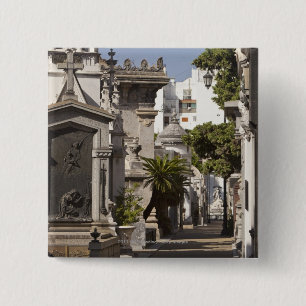 Macaron Carré 5 Cm Cimetière de Recoleta de La à Buenos Aires