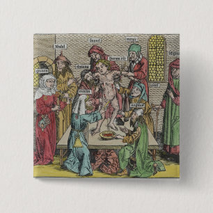 Macaron Carré 5 Cm Circoncision