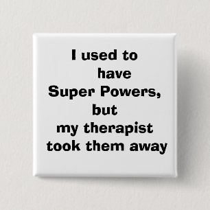 Macaron Carré 5 Cm citation,