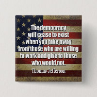 Citation de Jefferson : La démocratie cessera...