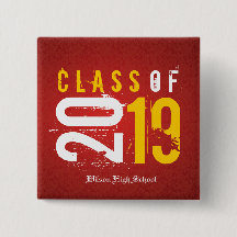 Classe artistique rouge et jaune de 2019