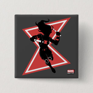 Macaron Carré 5 Cm Classiques Avengers   Graphique de l'icône de Blac