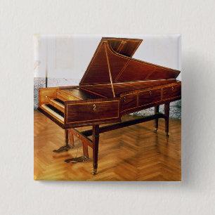 Macaron Carré 5 Cm Clavecin appartenant à Franz Joseph Haydn