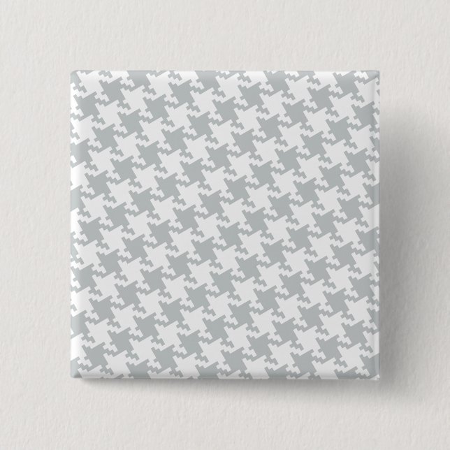 Macaron Carré 5 Cm Cliquez sur Personnaliser pour modifier Gris en co (Devant)