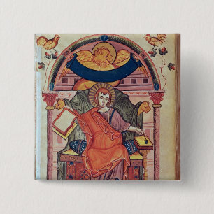 Macaron Carré 5 Cm Cod.22 St Mark, du manuscrit d'ADA