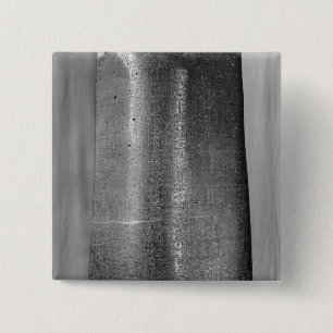 Macaron Carré 5 Cm Code de Hammurabi, détail de colonne