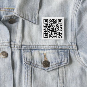 Macaron Carré 5 Cm Code QR créé instantanément (en entrant votre URL)