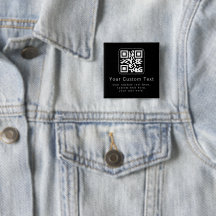 Code QR personnalisable & modèle de texte modifiab