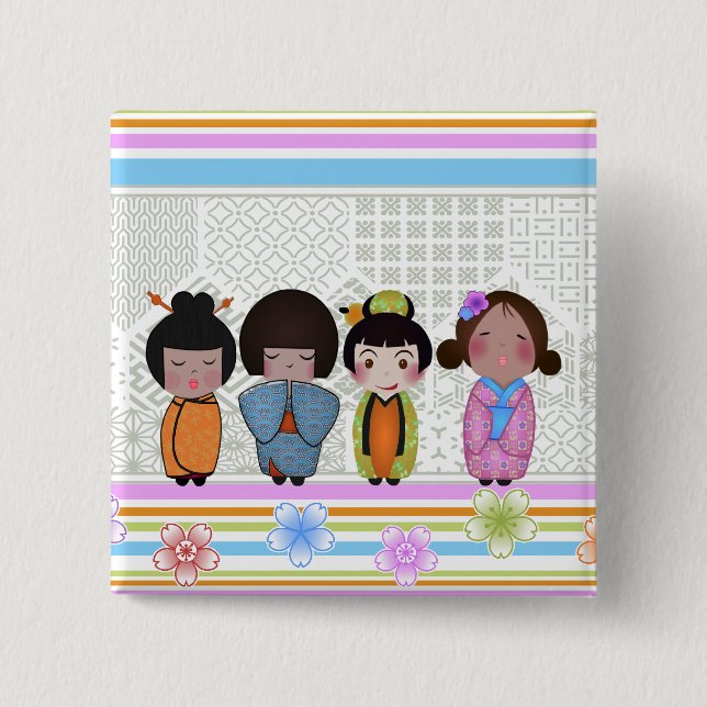 Macaron Carré 5 Cm coke dolls (Devant)