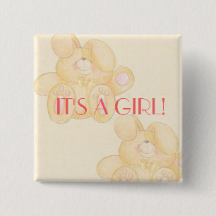 MACARON CARRÉ 5 CM COLLECTION BABY LOVE