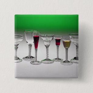 Macaron Carré 5 Cm Collection de verres de vin de tiges de torsion