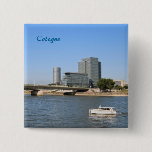 Macaron Carré 5 Cm Cologne