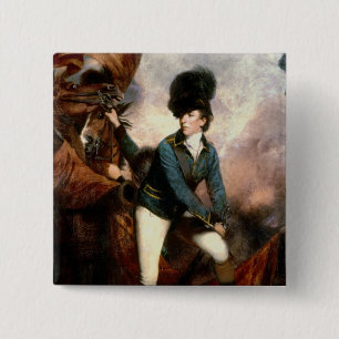 Macaron Carré 5 Cm Colonel Banastre Tarleton 1782