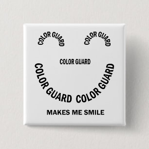 Macaron Carré 5 Cm Color Guard Me Rend Souriant