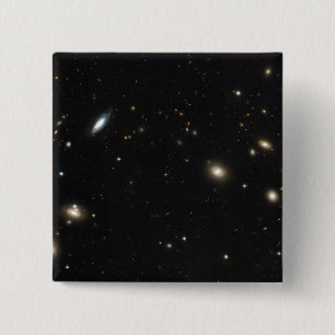 Macaron Carré 5 Cm Coma Cluster de galaxies