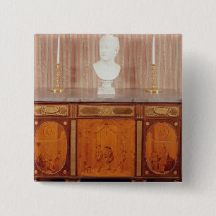 Macaron Carré 5 Cm Commode, 1776-79