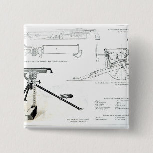 Macaron Carré 5 Cm Comparaison de l'arme à feu automatique de colt