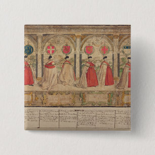 Macaron Carré 5 Cm Composé imaginaire