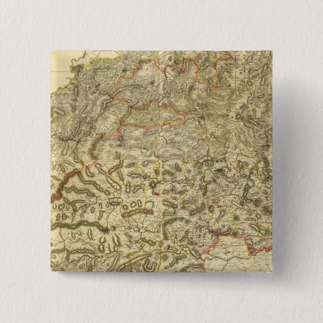 Macaron Carré 5 Cm Composite Aberdeen, Banff (Devant)