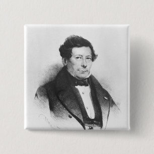 Macaron Carré 5 Cm Compte Felix de Merode 1837