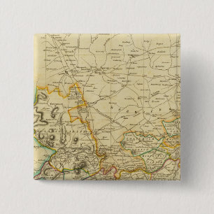 Macaron Carré 5 Cm Comté de Roxburgh-Nord