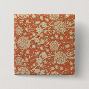 Macaron Carré 5 Cm Conception de papier peint de tulipe, 1875
