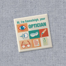Conception icônique d'opticien personnalisé profes