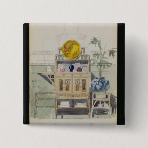 Macaron Carré 5 Cm Conception pour un buffet, c.1860s-70s (la semaine