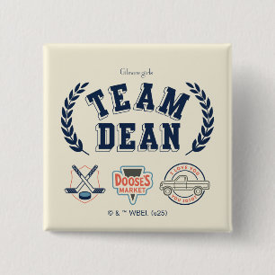 Macaron Carré 5 Cm Conception Team Dean Gilmore Girls
