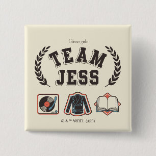 Macaron Carré 5 Cm Conception Team Jess Gilmore Girls