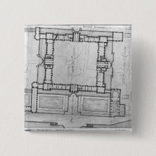 Macaron Carré 5 Cm Concevez pour les bâtiments orientaux du Louvre