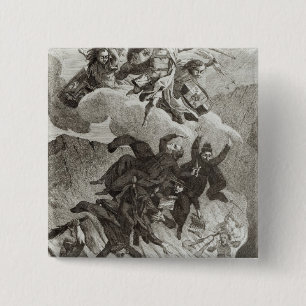 Macaron Carré 5 Cm Condamnation des jésuites, le 6 août 1762