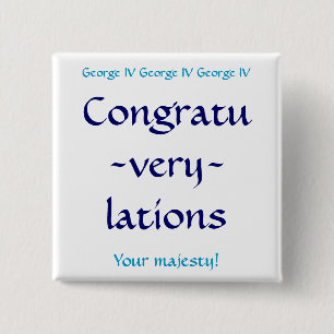 Macaron Carré 5 Cm Congratuverylations