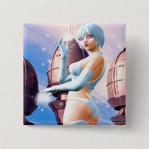 Macaron Carré 5 Cm Connu comme lumière