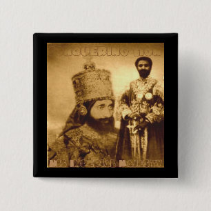 Macaron Carré 5 Cm Conquête du bouton de lion