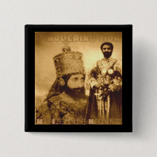 Macaron Carré 5 Cm Conquête du bouton de lion