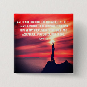 Macaron Carré 5 Cm Conserver ou concevoir votre propre - bouton