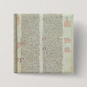 Macaron Carré 5 Cm Cott Nero D II f.114 Adrian IV