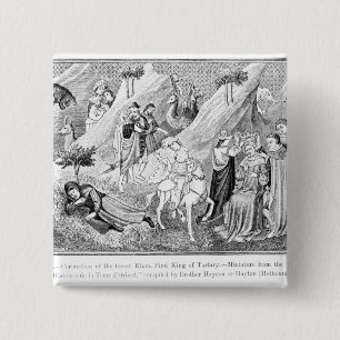 Macaron Carré 5 Cm Couronnement de grand Khan