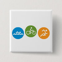 Course de vélo de bain