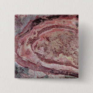 Macaron Carré 5 Cm Cratère d'araignée, Australie occidentale