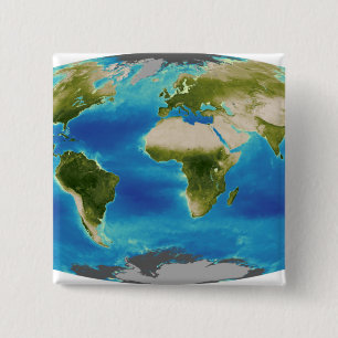 Macaron Carré 5 Cm Croissance plante moyenne de la Terre