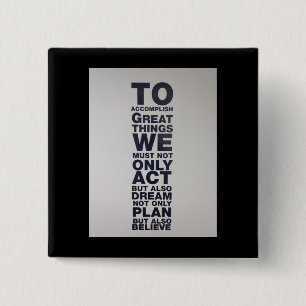 Macaron Carré 5 Cm croyez